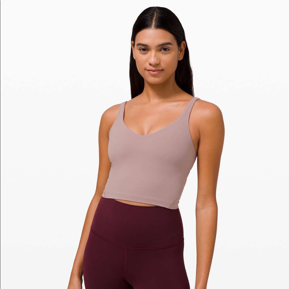 Lululemon Align Tank in Violet Verbena
